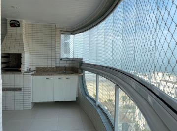 Apartamento de 3 quartos, Praia Grande · Apartamento na aviação 3 quartos vista mar definitiva