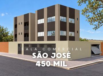 Foto 01 · Sala comercial no São José, Franca