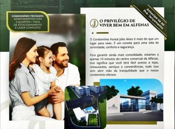 Foto 01 · Apartamento, Residencial Júlio Alves, Alfenas, MG
