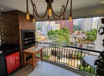 Apartamento · 116m² · 2 Quartos · 2 Vagas · Apartamento com 2 Suítes no Condomínio Club House para Comprar, 116m² - Jardim, Santo André/SP.