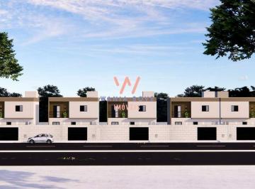 Casa · 84m² · 2 Quartos · 1 Vaga · Sobrado à venda, 02 Dormitórios, 84m² a partir de R$310.000, Balneário dos Golfinhos - Caraguatatuba