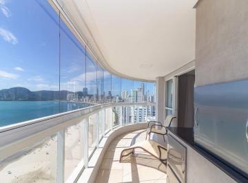 Apartamento · 194m² · 3 Quartos · 2 Vagas · Apartamento Residencial com 3 Suítes no Centro de Balneário Camboriú | Mobiliado, Piscina e Portaria