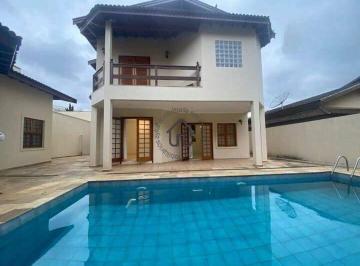 piscina · Casa à venda no Condomínio Villaggio Capriccio.