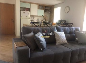 Sala · Apartamento à venda, 82 m² por R$ 800.000,00 - Jardim Bela Vista - Santo André/SP