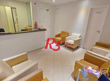 cf9501cf46100e671746a270a73604f81154b30f · Conjunto, 148 m² - venda por R$ 600.000,00 ou aluguel por R$ 8.845,47/mês - Gonzaga - Santos/SP