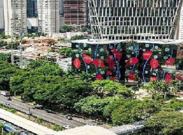 a6ac2aad4f7b8d11fb61877c2e9d898808dc4edf · Laje corporativa para alugar, 3506m² por R$ 561.100/mês - Chácara Santo Antônio (Zona Sul) - São Pau