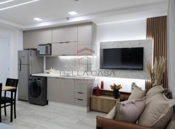 Apartamento · 26m² · 1 Quarto · Apartamento tipo studio, novo mobiliado junto ao Metro
