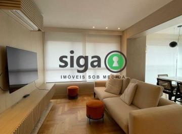 Apartamento · 70m² · 2 Quartos · 1 Vaga · Apartamento para LOCAÇÂO ou Venda MOBILIADO, com 70m², 2 quartos, 1 suite 1 vaga no Jardim América
