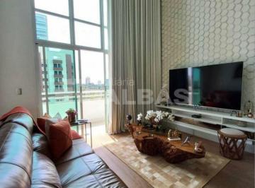 Apartamento · 137m² · 2 Quartos · 2 Vagas · LOFT MOBILIADO 137 M² - JARDIM ANÁLIA FRANCO