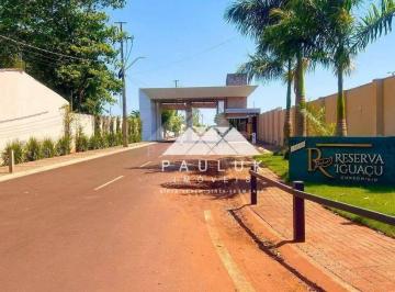 403d485264de5ab1a89a8e13eb65b9e06ce474d8 · Terreno à venda, 663 m² por R$ 530.000,00 - Condomínio Residencial Reserva Iguaçu - Foz do Iguaçu/PR