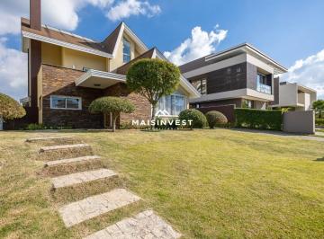 Casa · 458m² · 4 Quartos · 2 Vagas · Casa com 4 dormitórios à venda, 458 m² por R$ 4.500.000,00 - Alphaville Graciosa - Pinhais/PR