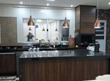 Casa · 300m² · 6 Quartos · 2 Vagas · CASA SOBRADO PARA VENDA NO JARDIM DAS AMERICAS EM JUNDIAI/SP