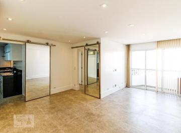 Apartamento · 90m² · 2 Quartos · 1 Vaga · Apartamento para Aluguel - Brooklin, 2 Quartos,  90 m2 - São Paulo