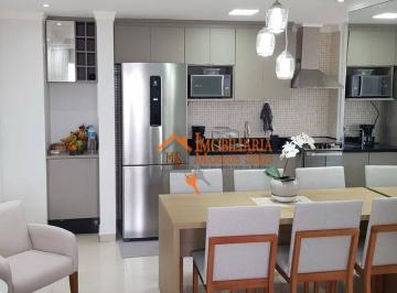 7923cd44bf98719cd860f16a361d4f53922e78b7 · Apartamento com 2 dormitórios à venda, 54 m² por R$ 425.000,00 - Jardim Imperador - Guarulhos/SP