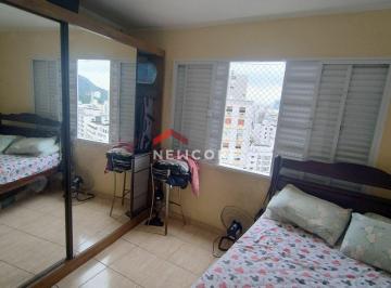 Apartamento · 135m² · 3 Quartos · 1 Vaga · Apartamento em Rua Saldanha da Gama - Itararé - São Vicente/SP