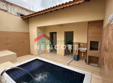 Casa · 88m² · 3 Quartos · 2 Vagas · Casa em Rua Cipriano F Pereira - Jardim Aguapeu - Mongaguá/SP