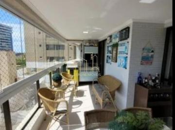 Foto 01 · Excelente apartamento vista mar com duas suítes armários planejados a venda em Armação