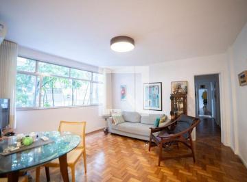 Apartamento · 100m² · 3 Quartos · Apartamento à Venda - Leblon, 3 Quartos, 100 m² - Rio de Janeiro