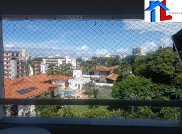 VARANDA · Alugo apartamento Rio vermelho, 90m², 3/4 revertido em 2/4, sendo 1 suíte(ac split), garagem. Valor