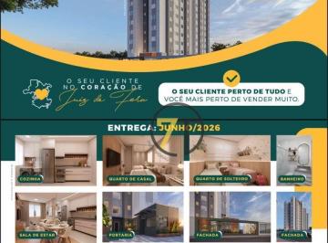 6abecb58db08cef29a19ca0dfc8f272124319a10 · Apartamento com 2 dormitórios à venda, 40 m² por R$ 220.000,00 - Santa Catarina - Juiz de Fora/MG