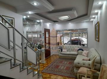 Casa · 261m² · 3 Quartos · 2 Vagas · SOBRADO ALTO PADRÃO ANÁLIA FRANCO
