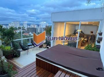 Apartamento · 185m² · 3 Quartos · 3 Vagas · Cobertura Duplex na Vila Ipojuca!!