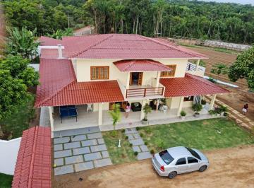 Rural de 4 quartos, Iranduba · Fazenda com 14 ha, plantações e maquinários e casa de alto padrão - Açutuba 