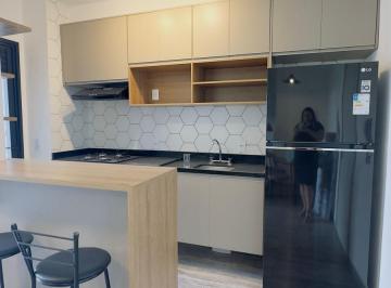 Apartamento de 2 quartos, Barueri · Aruanã 601 - 2 dormitórios, sendo 2 suítes, 2 banheiros, lavabo, 1 vaga, 64 m².