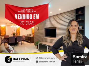 Apartamento de 3 quartos, Brasília · SQN 316 - Asa Norte - 03 Quartos - Mobiliado - Reformado - Alto Padrão