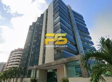 Apartamento · 600m² · 5 Quartos · 6 Vagas · Cobertura com 4 quartos, Cabo Branco - João Pessoa
