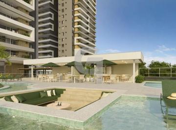 Foto 01 · Apartamento com 4 suítes e varanda gourmet no Villaggio Jardins no Cidade Jardim, Salvador-Ba