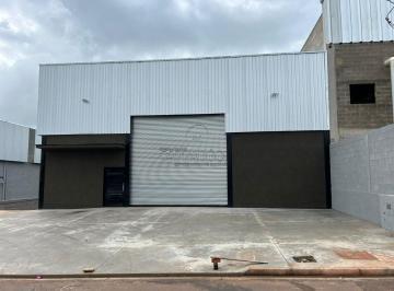 Foto 01 · Aluguel de Barracão no Distrito Industrial de São José do Rio Preto com 600 m², 1 sala, 2 banheiros 