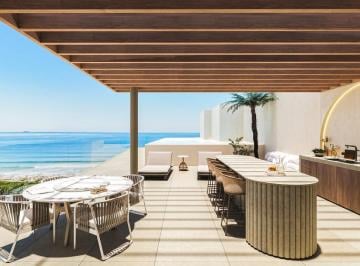 Apartamento · 592m² · 4 Quartos · 5 Vagas · Cobertura Frente Mar à venda no Ed. Scenarium - Praia Brava