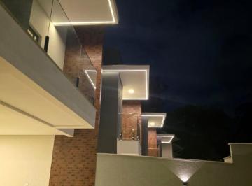Foto 01 · sobrado geminado  novo - Bairro América -  Buch Imoveis - Imoveis Joinville