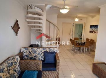 Apartamento · 200m² · 4 Quartos · 2 Vagas · Cobertura em  Passeio Maraca - Riviera de São Lourenço - Bertioga/SP