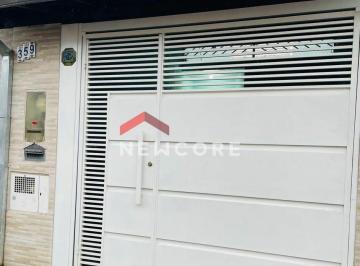 Casa · 101m² · 2 Quartos · 1 Vaga · Sobrado em Rua Dino Américo de Sant'anna - Parque Residencial Santo André - Caçapava/SP