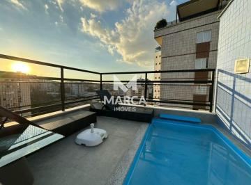 Apartamento · 220m² · 3 Quartos · 2 Vagas · Cobertura para aluguel, 3 quartos, 2 suítes, 2 vagas, Buritis - Belo Horizonte/MG