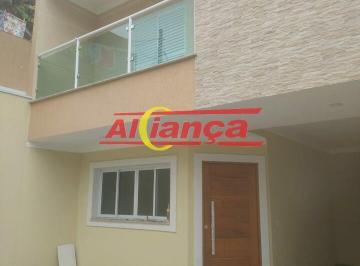 Casa · 183m² · 3 Quartos · 4 Vagas · SOBRADO NOVO NO JARDIM PARAVENTI COM 3 SUÍTES , SENDO UMA DAS DELAS COM CLOSET , 2 COM  COM VARANDA