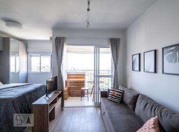 Apartamento · 30m² · 1 Quarto · 1 Vaga · Apartamento para Aluguel - Vila Madalena, 1 Quarto, 30 m2 - São Paulo