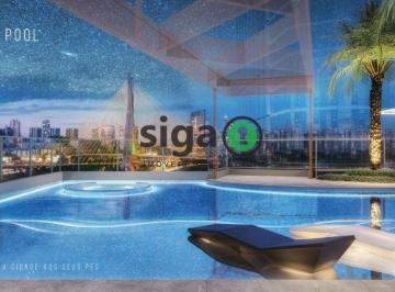 Apartamento · 89m² · 2 Quartos · 1 Vaga · Apartamento para venda no Brooklin 02 suítes, São Paulo - SP