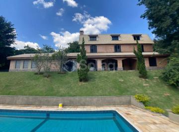 Casa · 400m² · 3 Quartos · 3 Vagas · Casa em condomínio para comprar no Condominio Estancia Marambaia em Vinhedo, interior de São Paulo.