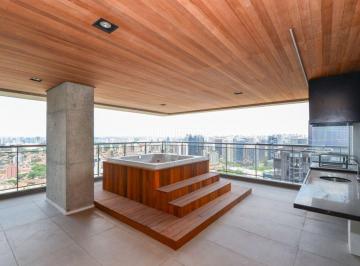 Apartamento · 89m² · 1 Quarto · 2 Vagas · BROOKLIN 89,0M², SUÍTE, 2 VAGAS DE GARAGEM AMPLO LIVING COM TERRAÇO GOURMET