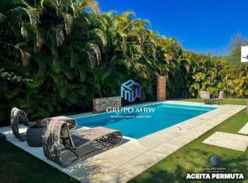 e53d4856b21fb4475934937215f924126dbac161 · Casa térrea com 4 suítes à venda, 1202 m² por R$ 3.900.000 - Condomínio Lago Azul - Araçoiaba da Ser