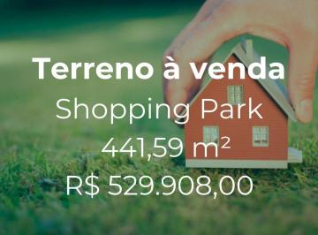 Terreno · 441m² · Terreno à venda no Condomínio Park Sul - Uberlândia/MG