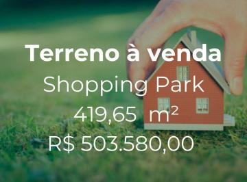 Terreno · 419m² · Terreno à venda no Condomínio Park Sul - Uberlândia/MG
