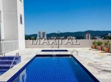 Apartamento · 43m² · 2 Quartos · 1 Vaga · Apartamento de 43,40 m², Vila Gustavo, 2 dormitorios, sala estendida para dois ambientes, 1 vaga