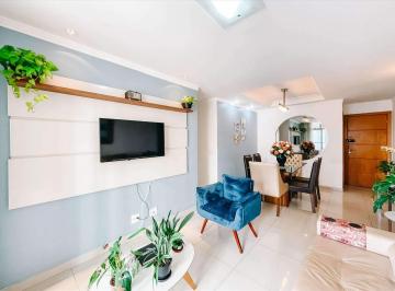 Apartamento · 109m² · 4 Quartos · 1 Vaga · RESIDENCIAL VILLA PAVANELLI II - 4 QUARTOS - 109M² - REFORMADO
