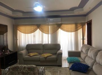 5bb125ed065fcb94a4cac4882be15cccc204fb00 · Sobrado residencial com duas salas comercial à venda, com 283 m² no Parque Residencial Jaguari - Ame