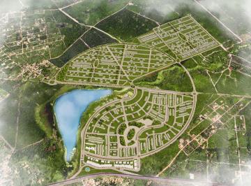 1adfe694a31448d8132725db235329474c3b7533 · Dois Lotes frente Lago à venda, 600 m² por R$ 350.000 - Smart City Aquiraz - Aquiraz - CE