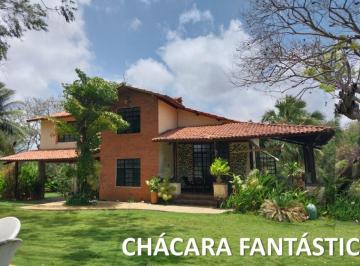 Fachada · Chácara com área de 170.000 m² à venda por R$ 1.300.000,00 - São Gonçalo Amarante - CE